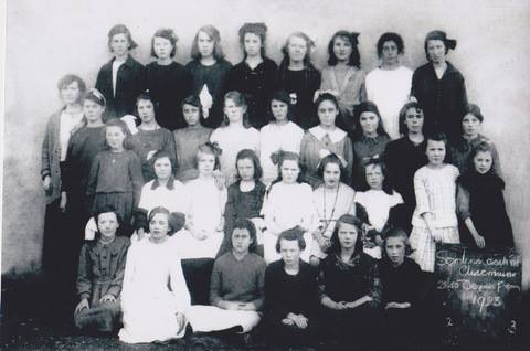 cliffoney girls 1923