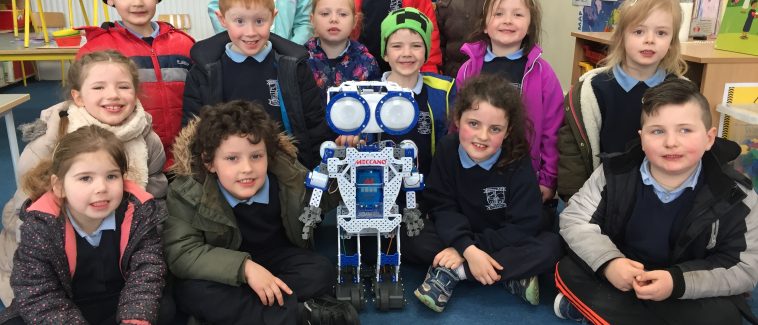 A visit from Meccano!